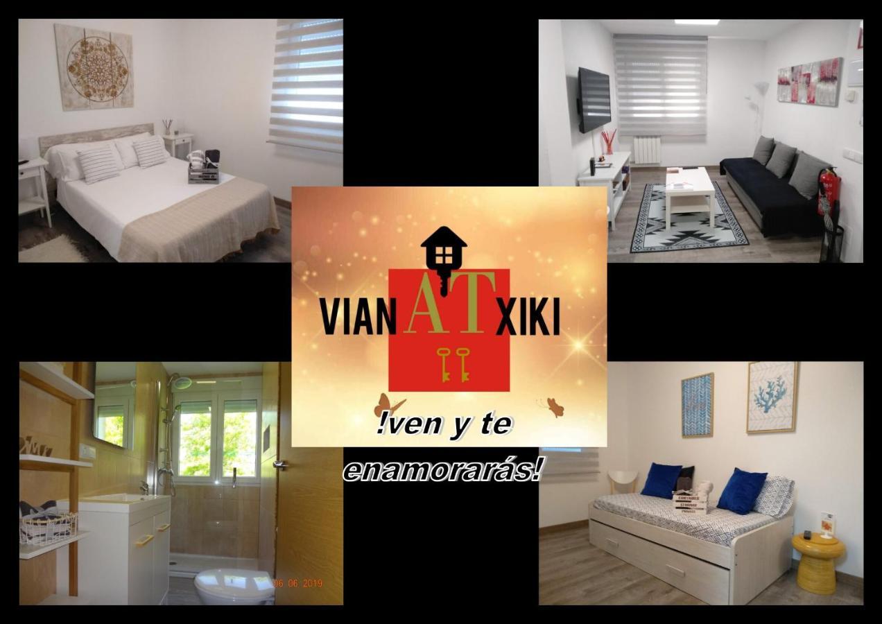 Vianatxiki Apartment Viana  Exterior photo